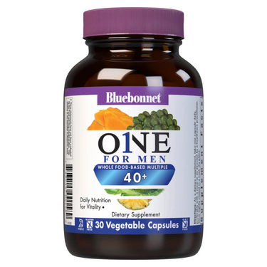 MENS' ONE 40+ WHOLE FOOD-BASED MULTIPLE